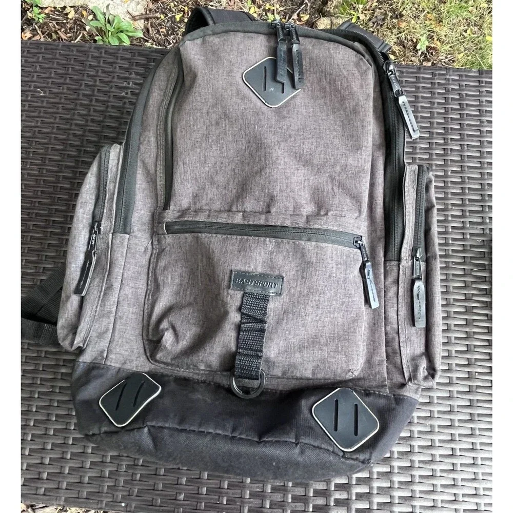 Eastsport Black Backpack